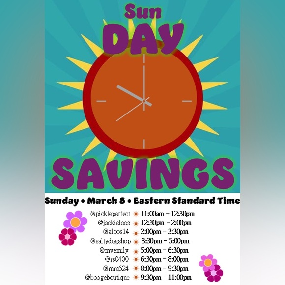 Michelle’s live flyer. Like to be notified when I go live. - Picture 4 of 13